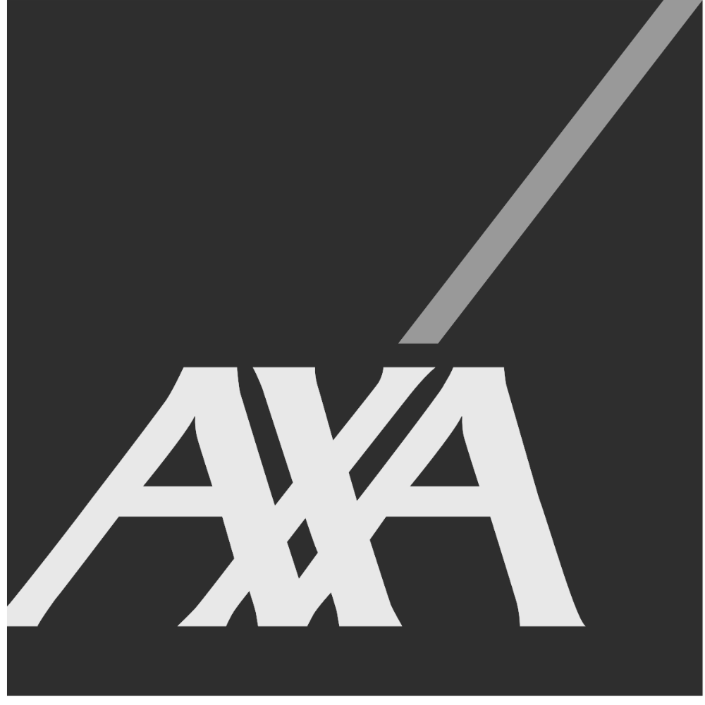 Icon noir et blanc de Axa partenaire de Surest Couverture Groslay