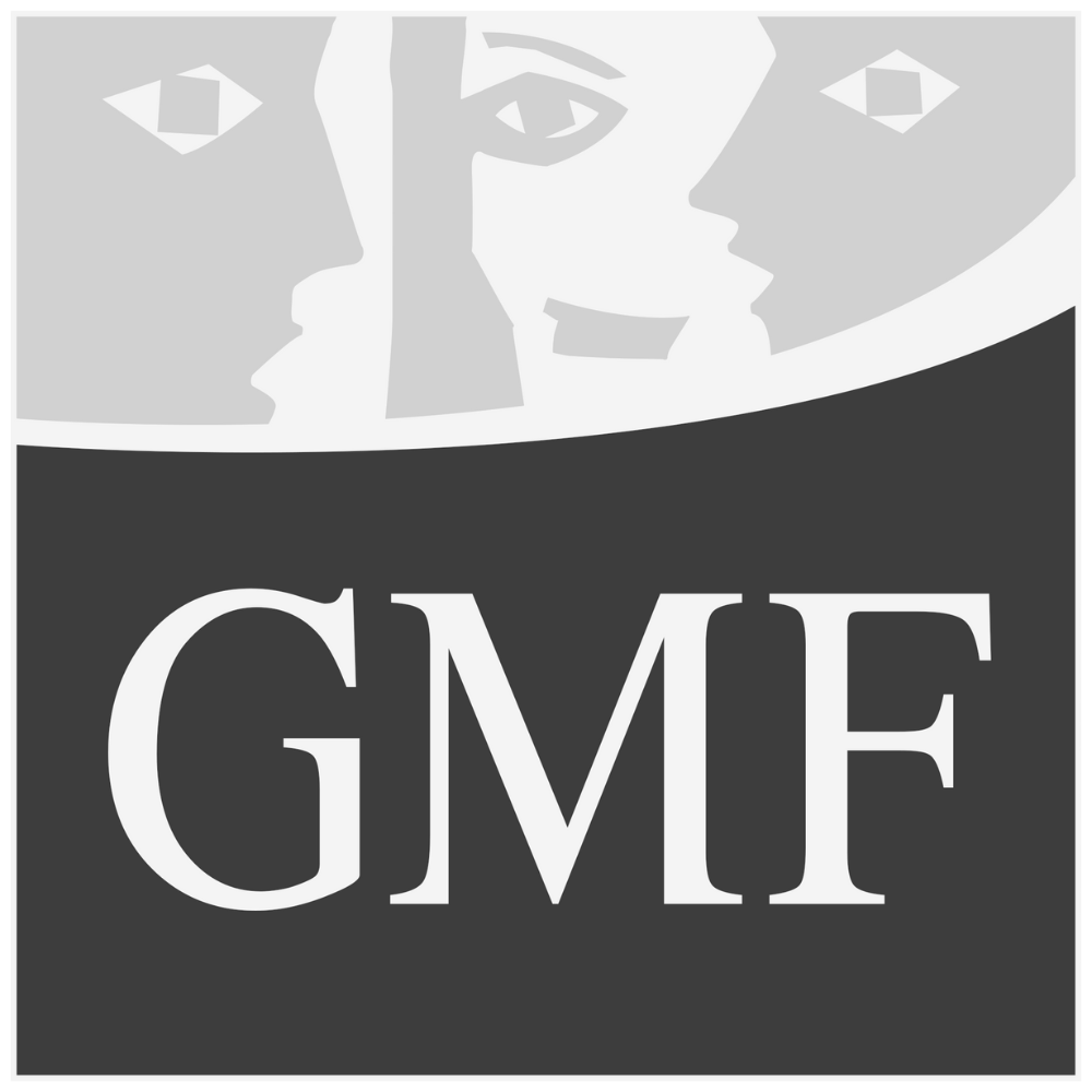 Icon noir et blanc de GMF partenaire de Surest Couverture Groslay